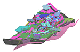3D geological model of the Bendigo Zone
