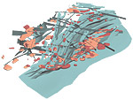 3D geological and gravity inversion models of intrusive bodies in Western Victoria