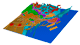 3D geological model of the Otway and Torquay Basin 
