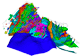 3D geological model of Victoria