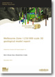 3D Victoria Report 12 - Melbourne Zone 1:250 000 scale 3D geological model report