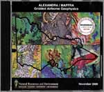 Alexandra / Maffra - Gridded airborne geophysics