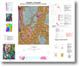 013 - Creswick 1:100 000 geological interpretation of geophysical features map