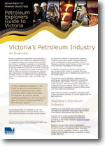 Petroleum explorers guide to Victoria