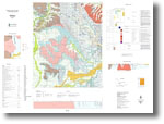 030 - Dunolly 1:50 000 geological map