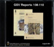 GSV Reports 108 - 110