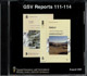 GSV Reports 111 - 114