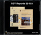 GSV Reports 098 - 103