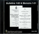 GSV Bulletins 1-62 & Memoirs 1-31