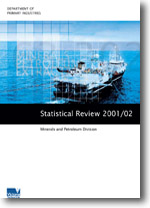  Victoria's Minerals, Petroleum and Extractive Industries - 2001/02 Statistical Review