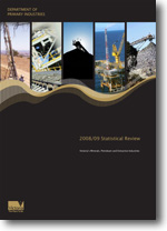         Victoria's Minerals, Petroleum and Extractive Industries - 2008/09 Statistical Review