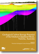 VicGCS Report 2 - Geological Carbon Storage Potential of the Onshore Gippsland Basin, Victoria, Australia