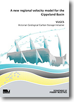 VicGCS Report 9 - A new regional velocity model for the Gippsland Basin